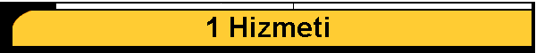 1 Hizmeti